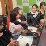 かつしかFMラジオに生徒が出演しました！！！